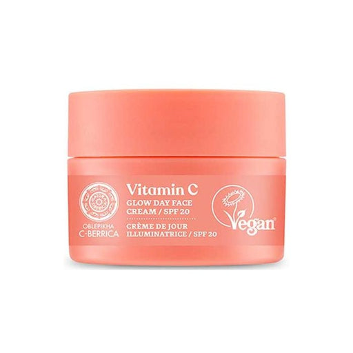 C-berrica Creme de Dia Iluminadora Spf20 - Natura Siberica - 1