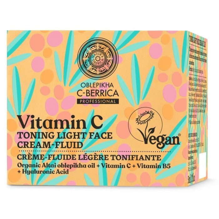 C-berrica Creme Facial Fluida Tonificante - Natura Siberica - 1