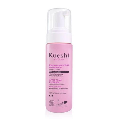 Espuma de limpeza suave de maçã - Kueshi - 1