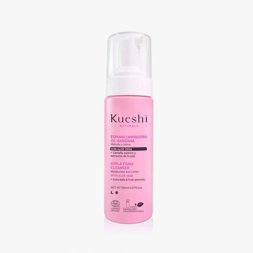 Espuma de limpeza suave de maçã - Kueshi - 1