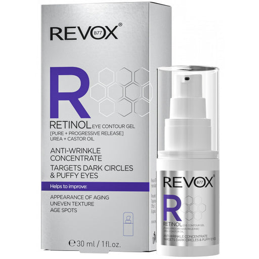 Contorno de Olhos Anti-idade com Retinol - Revox - 1