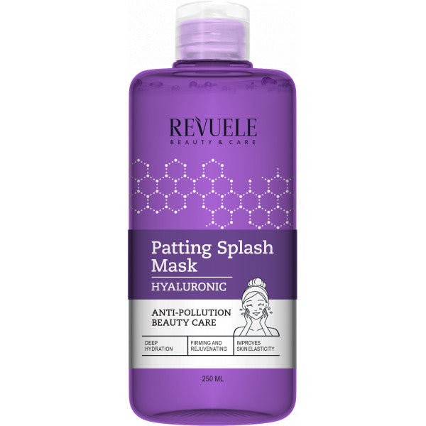 Máscara Facial Patting Splash - Ácido Hialurônico - Revuele - 1