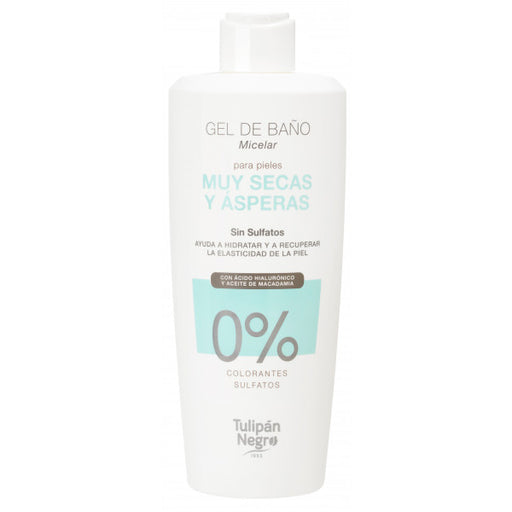 Gel Micelar Peles Muito Secas e Ásperas - Tulipan Negro - 1