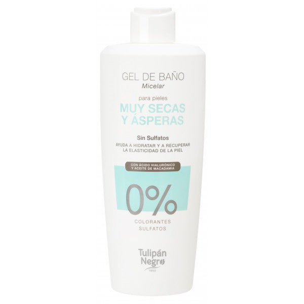 Gel Micelar Peles Muito Secas e Ásperas - Tulipan Negro - 1