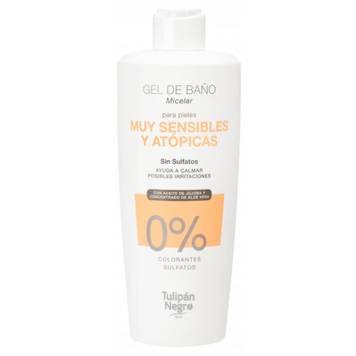 Gel Micelar para Peles Muito Sensíveis e Atópicas - Tulipan Negro - 1