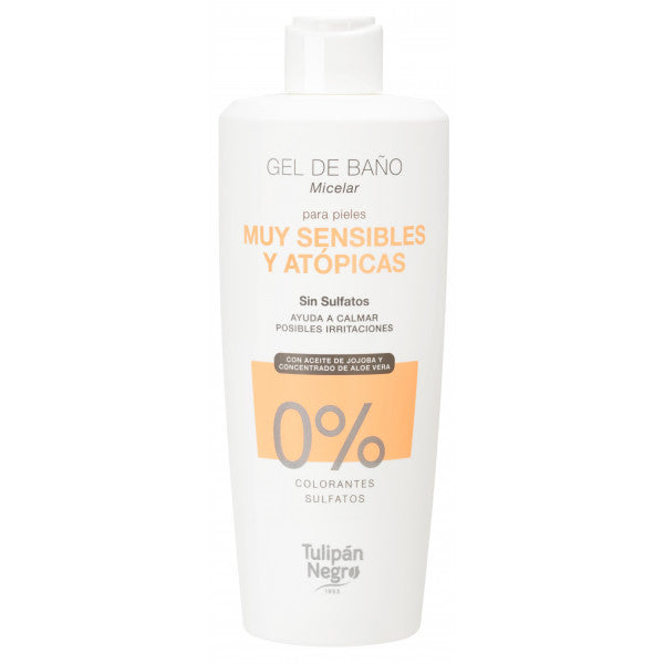 Gel Micelar para Peles Muito Sensíveis e Atópicas - Tulipan Negro - 1