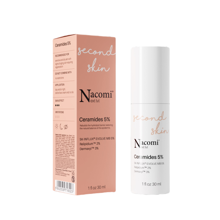 Sérum Segunda Pele Ceramidas 5% - Nacomi - 1
