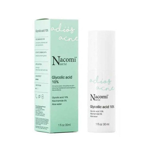 Sérum anti-acne - Goodbye Acne Glycolic Acid Serum 10% - Nacomi - 1