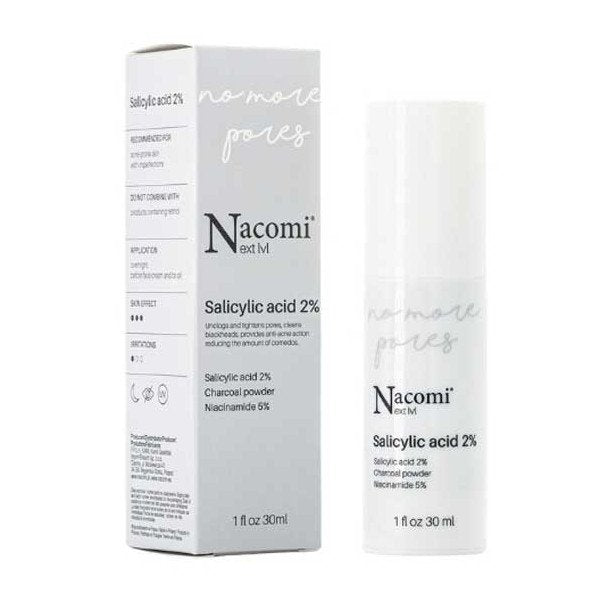 No More Pores Sérum ácido Salicílico 2% - Nacomi - 1