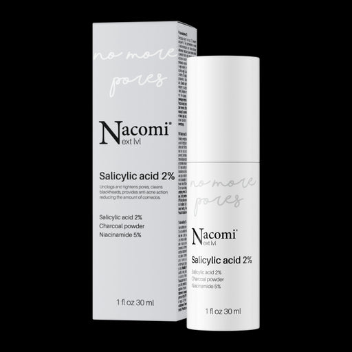 No More Pores Sérum ácido Salicílico 2% - Nacomi - 1