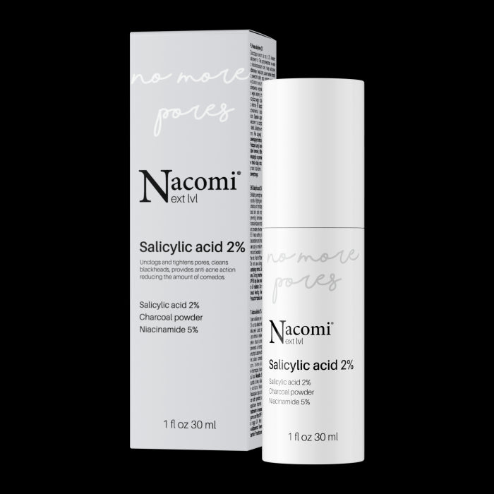 No More Pores Sérum ácido Salicílico 2% - Nacomi - 1