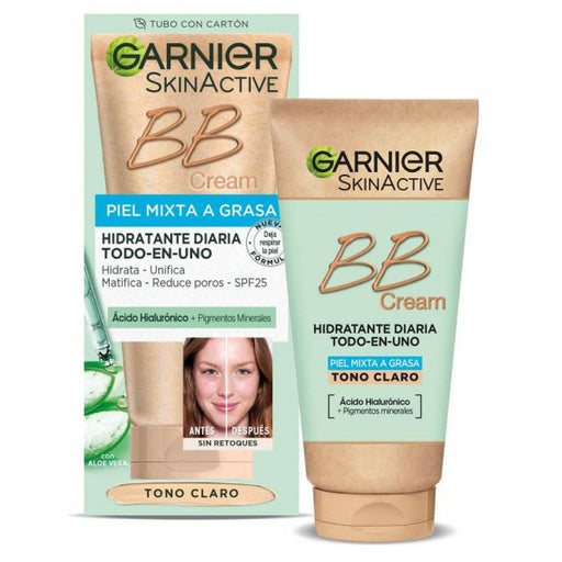 Skinactive Bb Cream Matificante para pele mista a oleosa - Garnier : Medio - 1