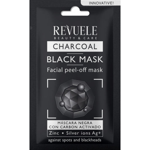Máscara Facial Peel Off com Carvão Ativado - Revuele - 1