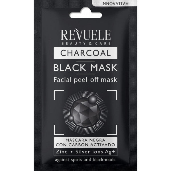 Máscara Facial Peel Off com Carvão Ativado - Revuele - 1