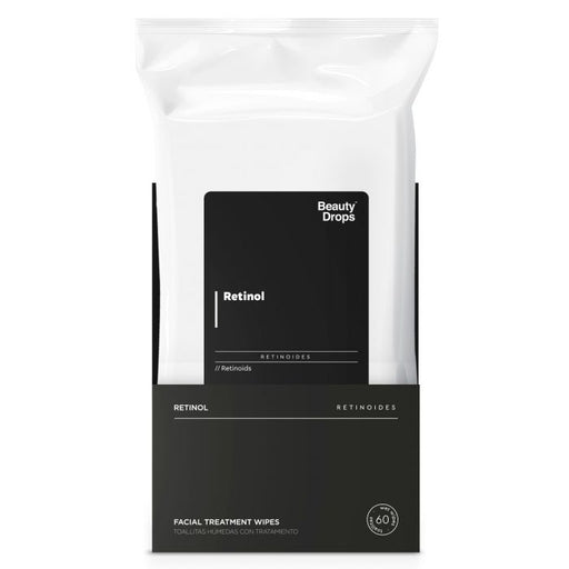 Lenços removedores de maquiagem com tratamento de retinol - Beauty Drops - 1