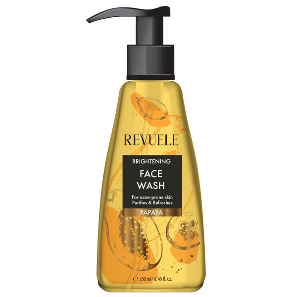 Brightening Face Wash Papaya Limpiador Facial - Revuele - 1