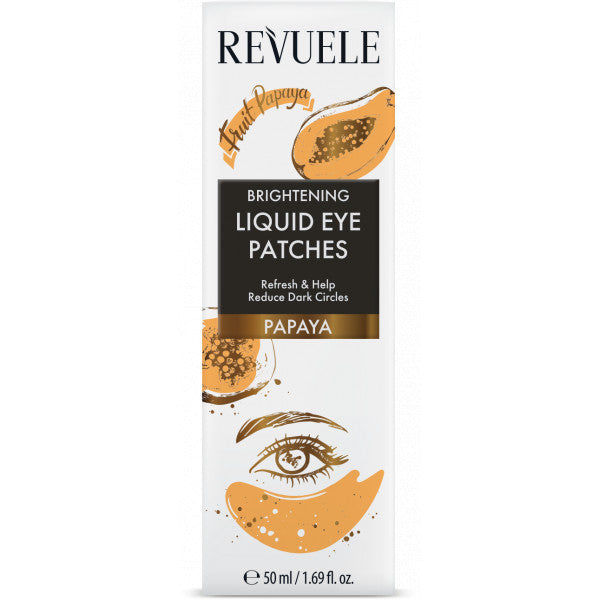 Adesivos Líquidos para Olhos Papaya Eye Contour Adesivos Líquidos Iluminadores - Revuele - 2