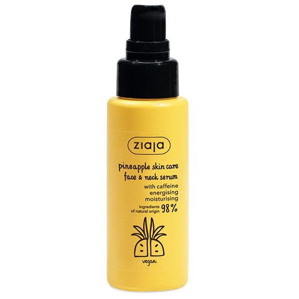 Sérum Energizante e Hidratante de Abacaxi para Rosto e Pescoço - Ziaja - 1