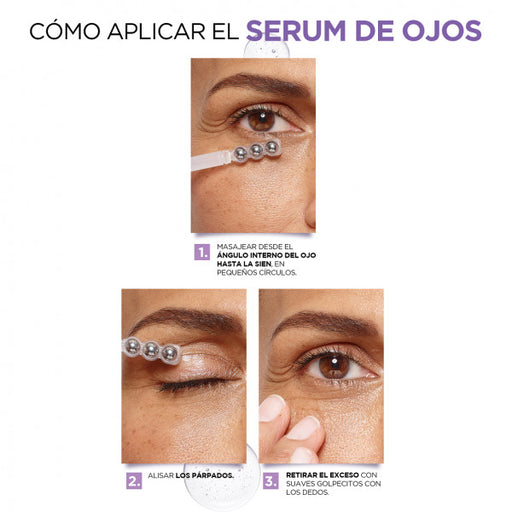 Serum Olhos Revitalift Filler 2,5 ácido Hialurônico + Cafeína: 30 ml - L'oreal Paris - L'oreal Paris - 2