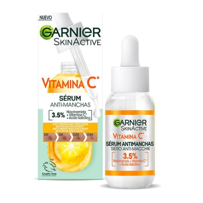 Sérum Antimanchas Vitamina C Skin Active: 30 ml - Garnier - 1