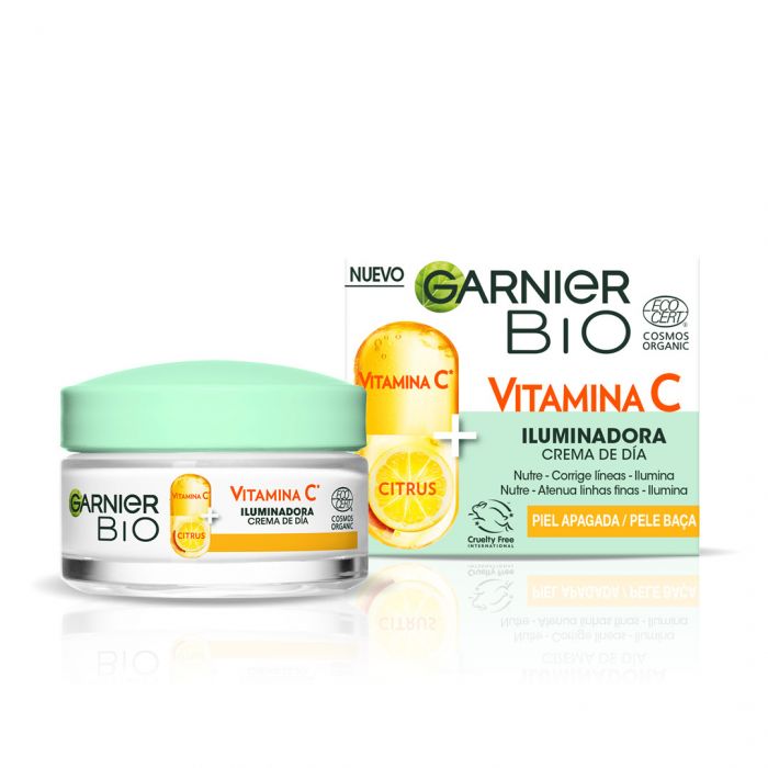 Creme Iluminador de Dia Bio Vitamina C: 50 ml - Garnier - 1