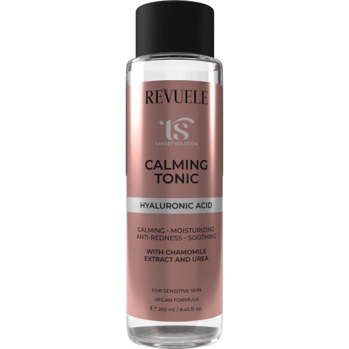 Tônico facial calmante com ácido hialurônico: 250 ml - Revuele - 1