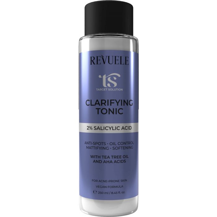 Tônico Facial Clareador de Ácido Salicílico 2%: 250 ml - Revuele - 1