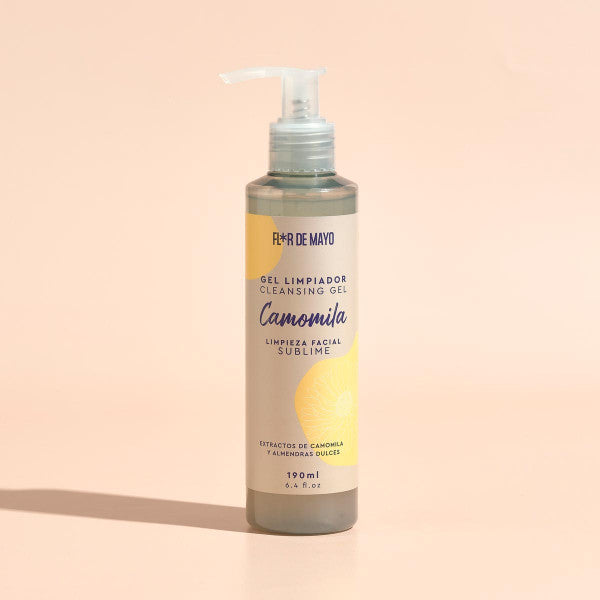 Gel de Limpeza Facial Camomila 190ml - Flor de Mayo - 4