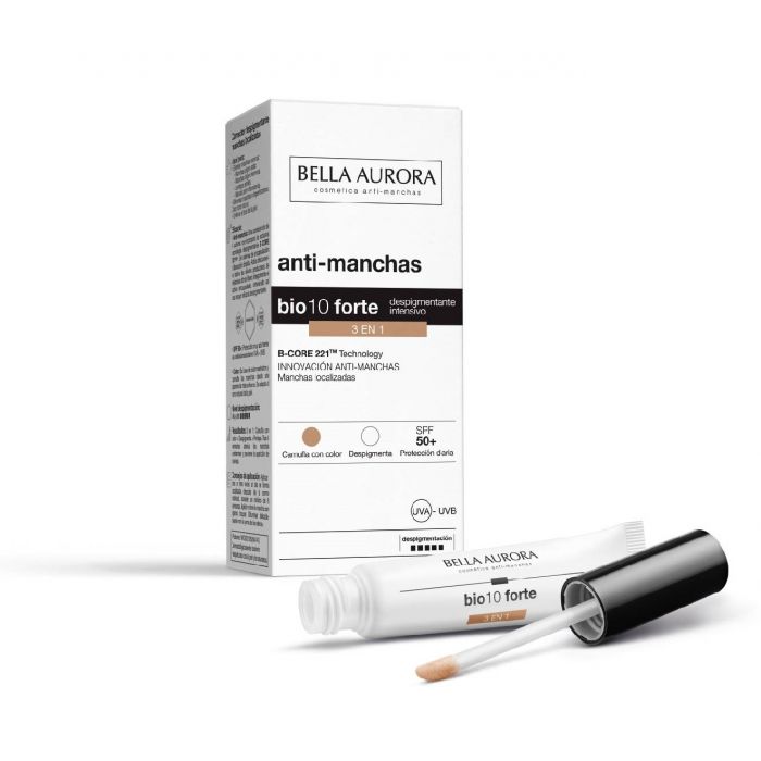 Bio10 Forte Corretor Antimanchas 3em1: 30 ml - Bella Aurora - 1