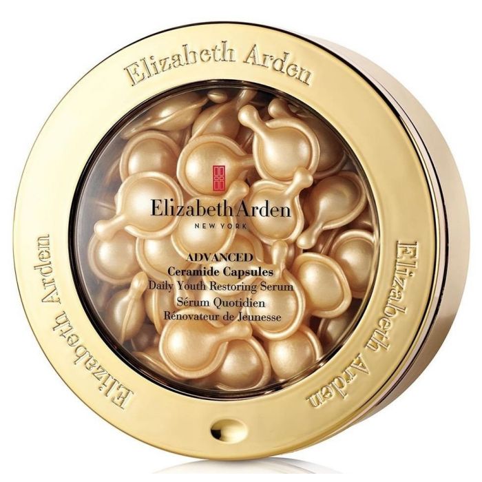 Cápsulas Avançadas de Sérum Rejuvenescedor com Ceramidas - Elizabeth Arden : 60 cápsulas - 1