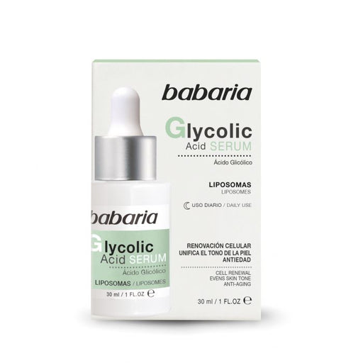 Sérum Ácido Glicólico: 30 ml - Babaria - 1
