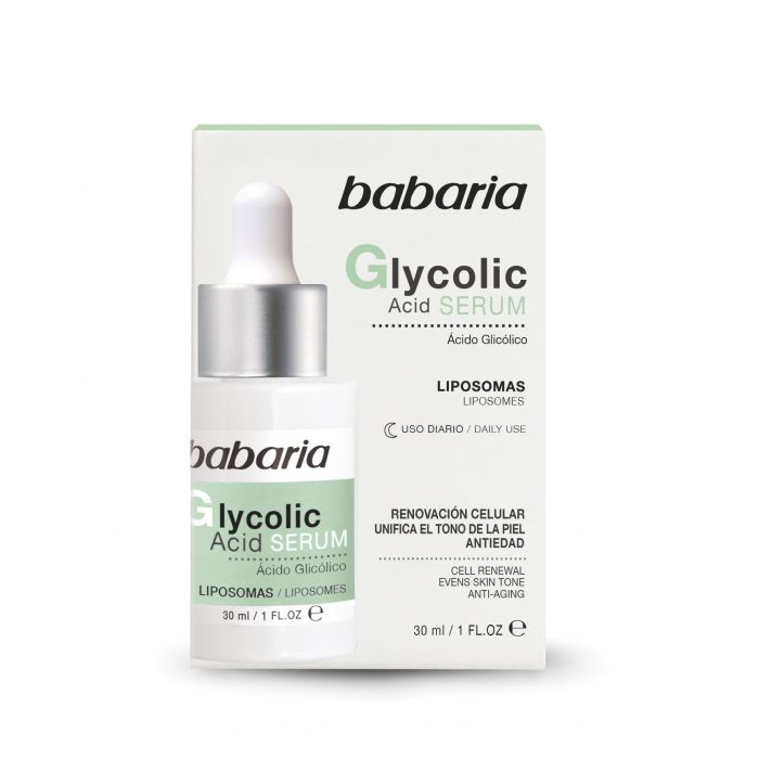 Sérum Ácido Glicólico: 30 ml - Babaria - 1