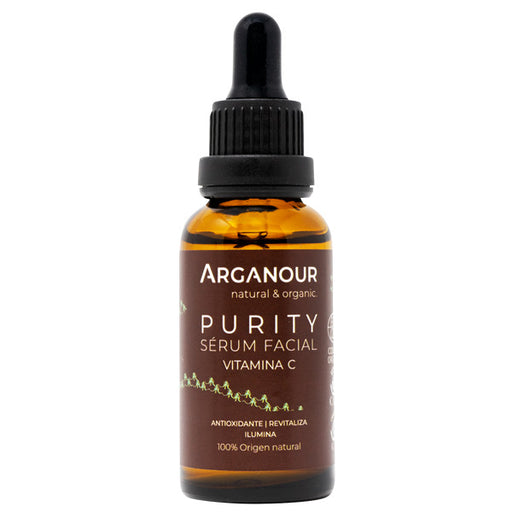 Sérum Facial Purity com Vitamina C: 30 ml - Arganour - 1