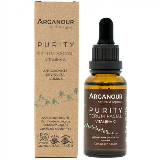 Sérum Facial Purity com Vitamina C: 30 ml - Arganour - 2