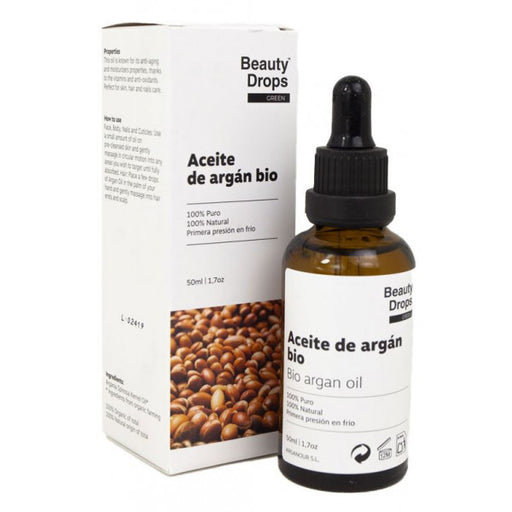 Óleo de Argan: 50ml - Beauty Drops - 1