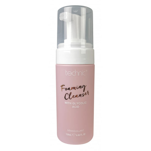 Espuma de Limpeza com Ácido Glicólico: 150 ml - Technic Cosmetics - 1