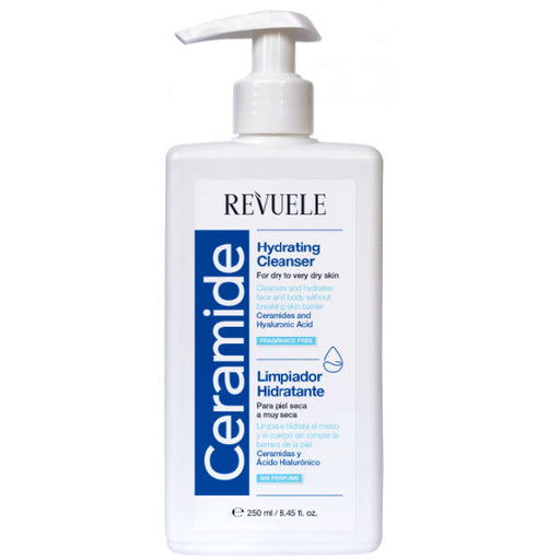 Limpiador Facial con Ceramidas : 250 ml - Revuele - 1