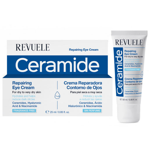 Contorno de Olhos Reparador com Ceramidas 25 ml - Revuele - 1