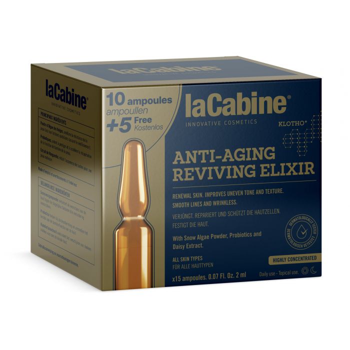 Revive Elixir Ampola Antienvelhecimento - La Cabine : 10 + 5 unidades - 1