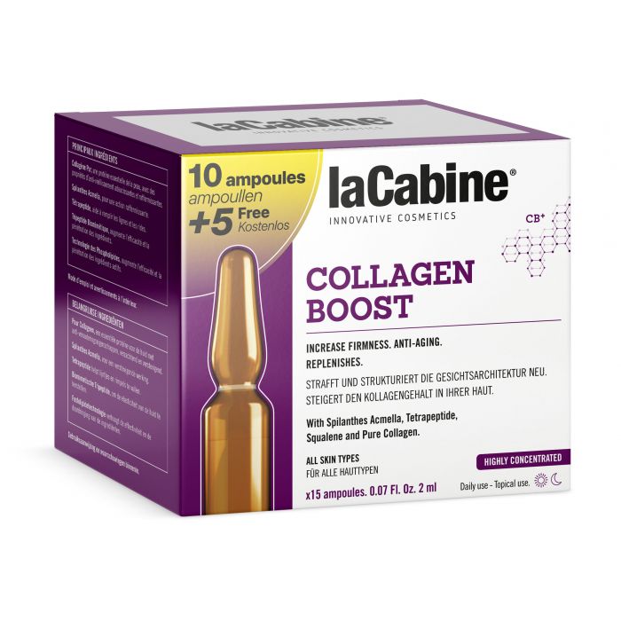 Ampolas De Colágeno - La Cabine : 10 + 5 unidades - 1