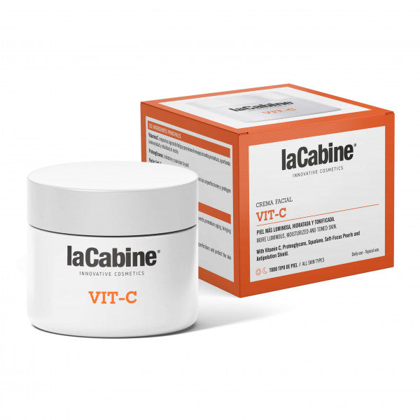 Creme de Vitamina C - La Cabine : 50 ml - 1