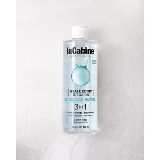 Perfeito Limpeza Água Micelar : 400 ml - La Cabine - 1