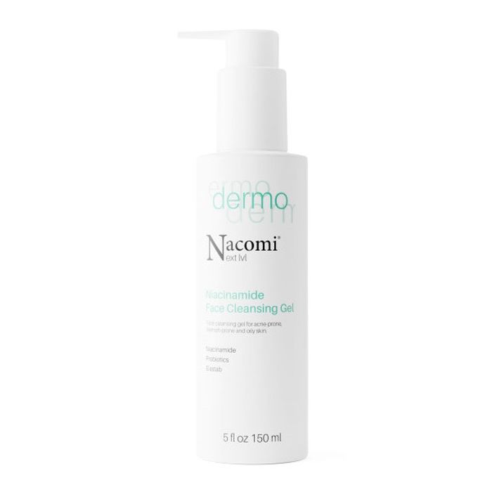 Gel de Limpeza Facial com Niacinamida : 150 ml - Nacomi - 1