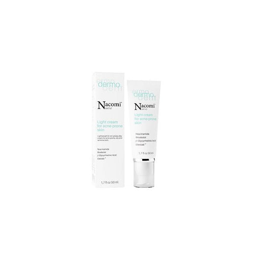 Creme Facial Leve 50 ml - Nacomi - 1
