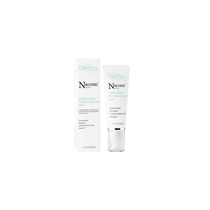 Creme Facial Leve 50 ml - Nacomi - 1