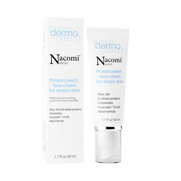 Creme Facial Protein Patch - Nacomi - 1