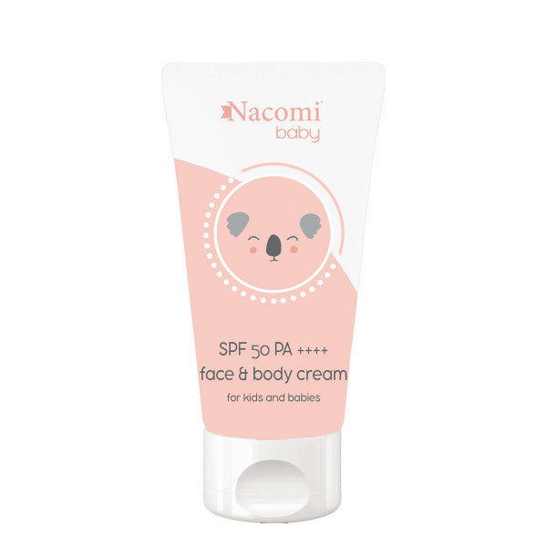 Protetor Solar Infantil Spf50 Pa++++: 50 ml - Nacomi - 1