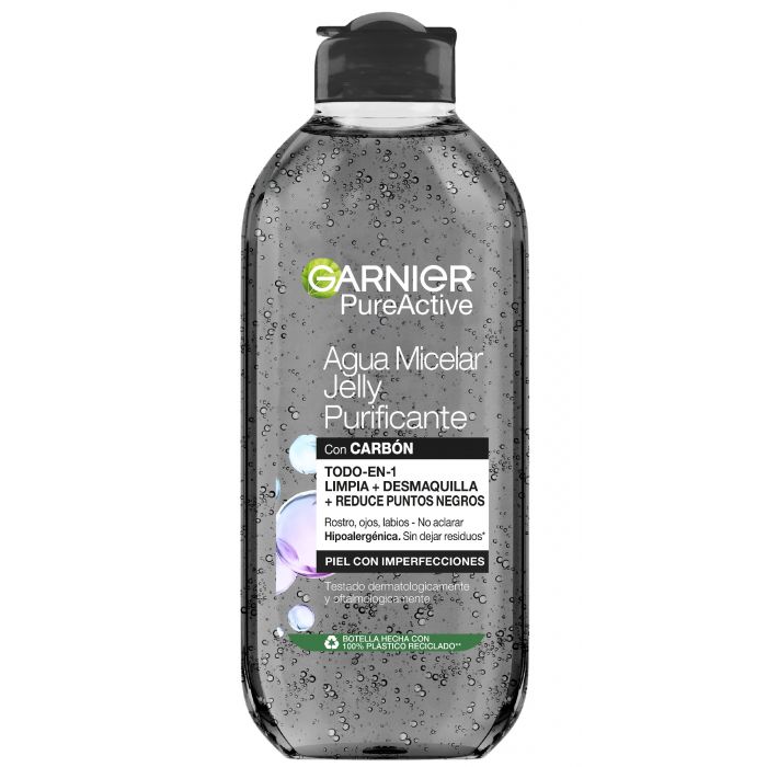 Água Micelar Pure Active: 400 ml - Garnier - 1