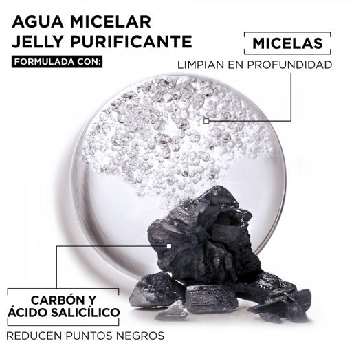 Água Micelar Pure Active: 400 ml - Garnier - 2