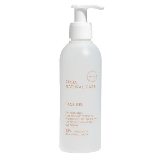 Gel de Limpeza Facial Natural Care 190 ml - Ziaja - 1